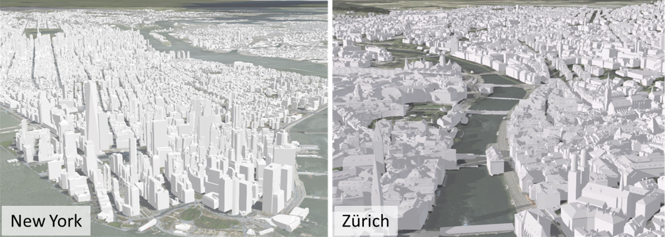 Build with 3D City Modeling Tools