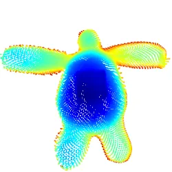 Real-time Soft Body 3D Proprioception via Deep Vision-based Sensing