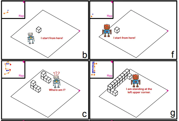 Simultaneous Navigation and Construction Benchmarking Environments